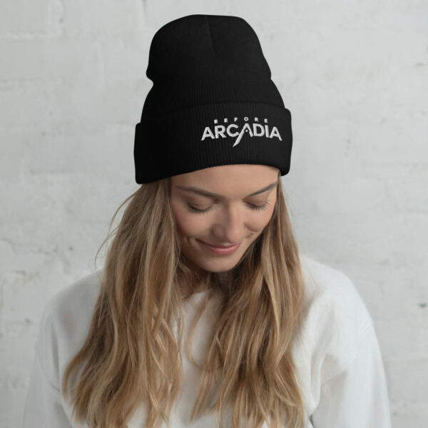 Before Arcadia Logo Cuffed Beanie