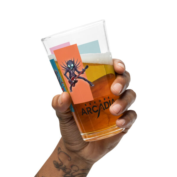 Space Invasion Pint Glass - Image 3