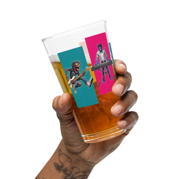 Space Invasion Pint Glass - Image 2