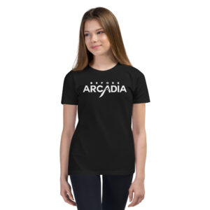 Before Arcadia Logo Youth T-Shirt