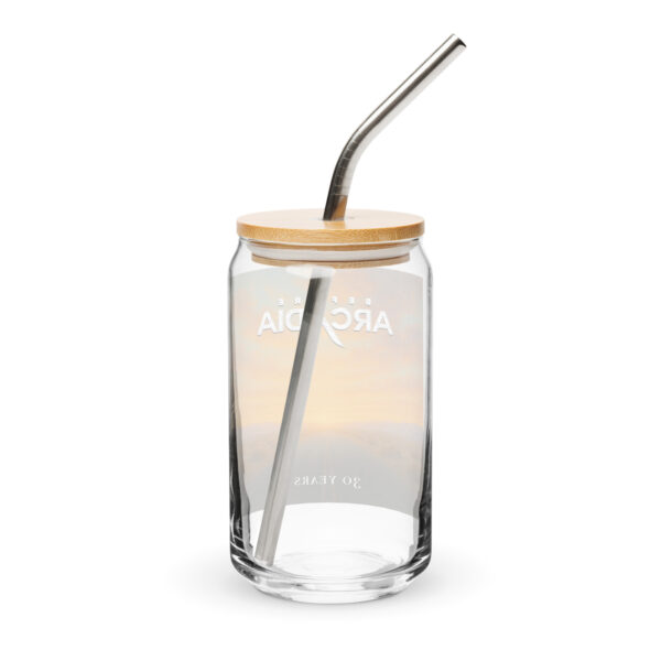 30 Years Album Art Can-Shaped Glass - Image 3