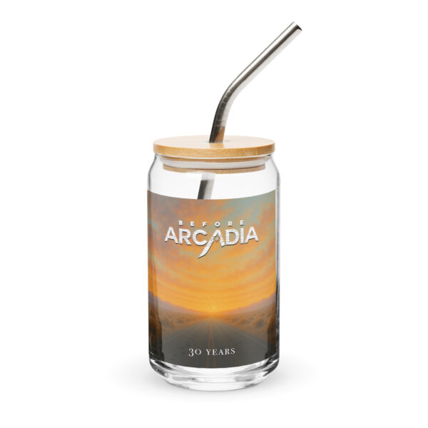 30 Years Album Art Can-Shaped Glass - Image 2