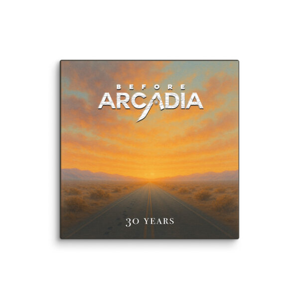 30 Years Album Art Canvas - Image 2
