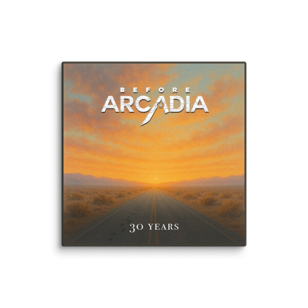 30 Years Album Art Canvas - Image 4