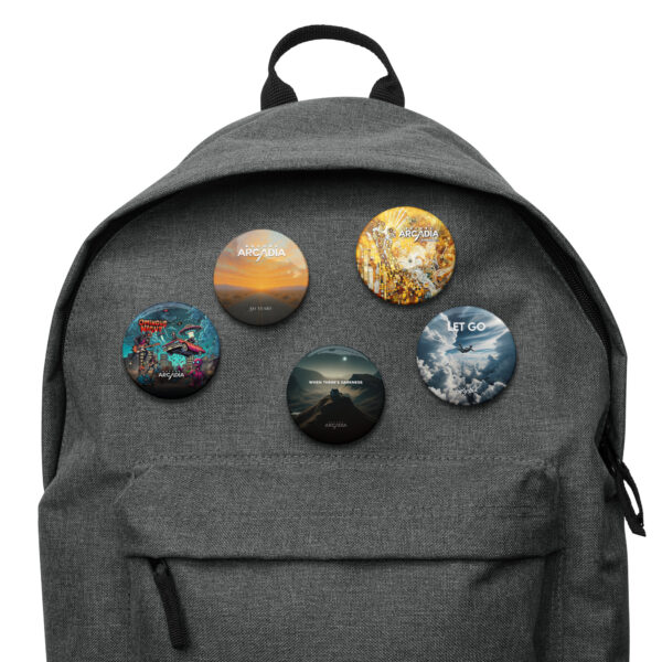 Album Art Button Set