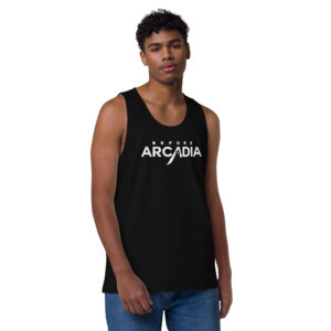 Before Arcadia Logo Tank Top