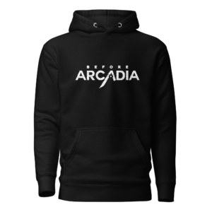 Before Arcadia Logo Pullover Hoodie