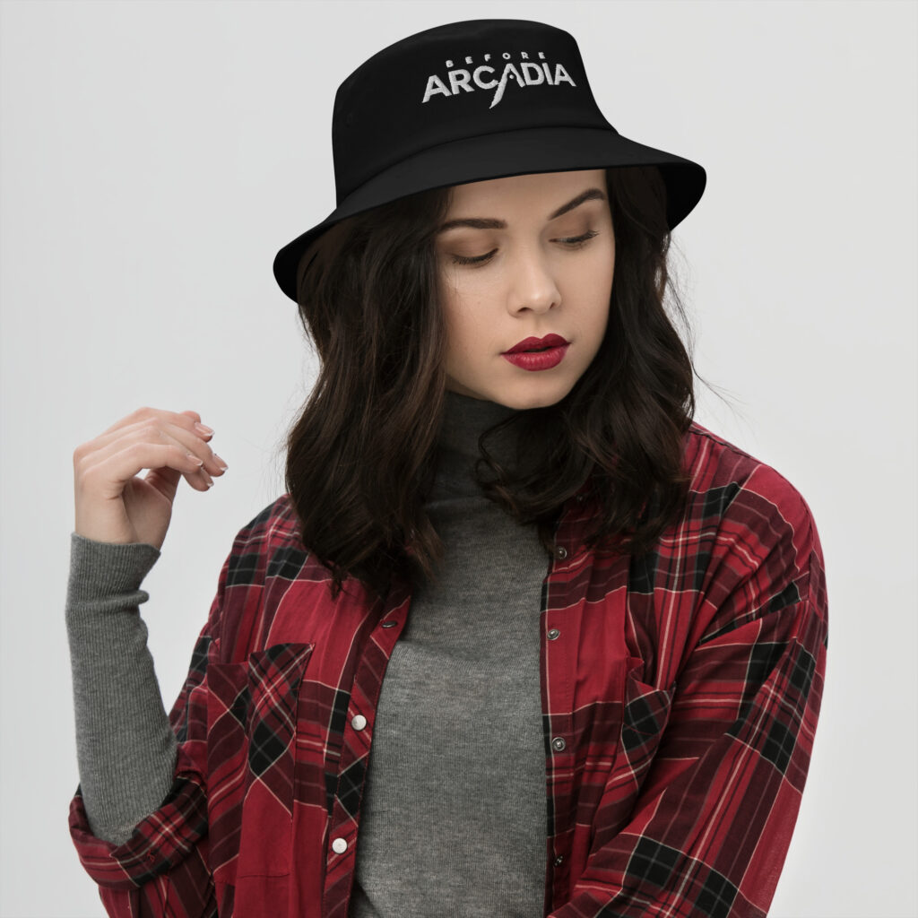 Before Arcadia Logo Bucket Hat